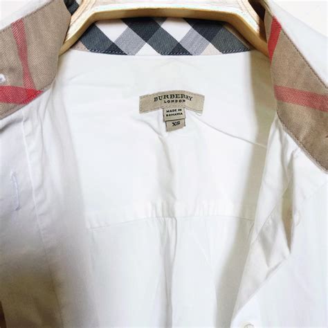 burberry donna camicia bianca|Burberry Limited.